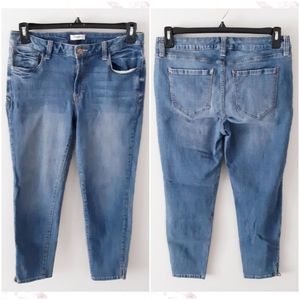Kensie Stretch Ankle Jeans 10